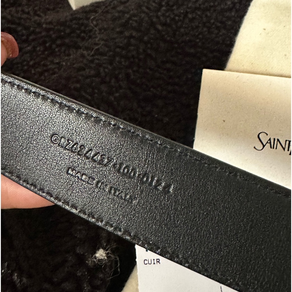 Yves Saint Laurent belt - Picture 5 of 14